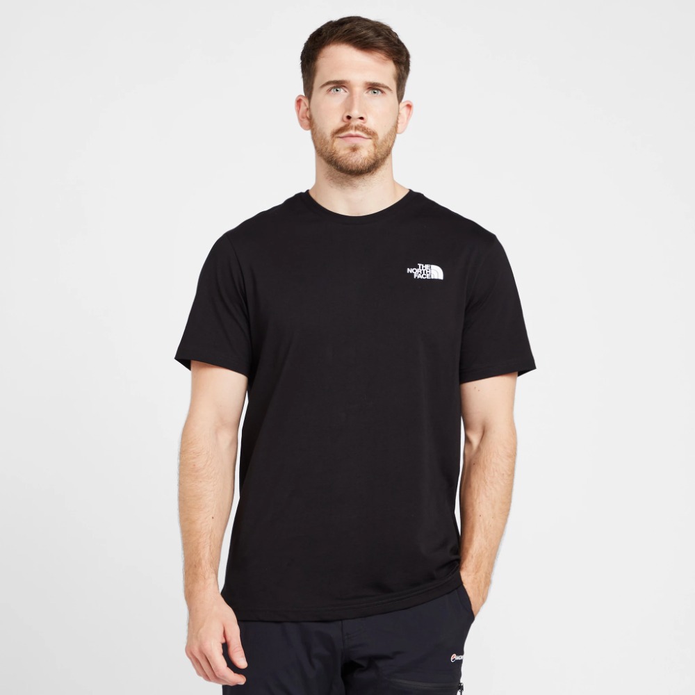 Khaki The North Face Simple Dome T-Shirt | Go Wholesale