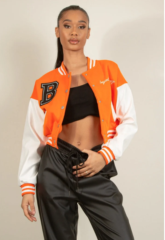 orange crop jacket