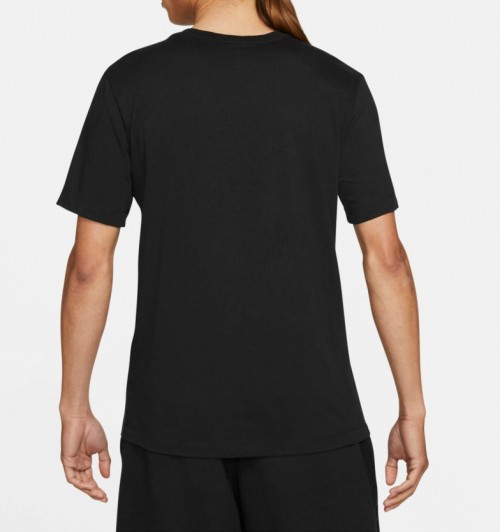 BLACK NIKE JORDAN T-SHIRT in black