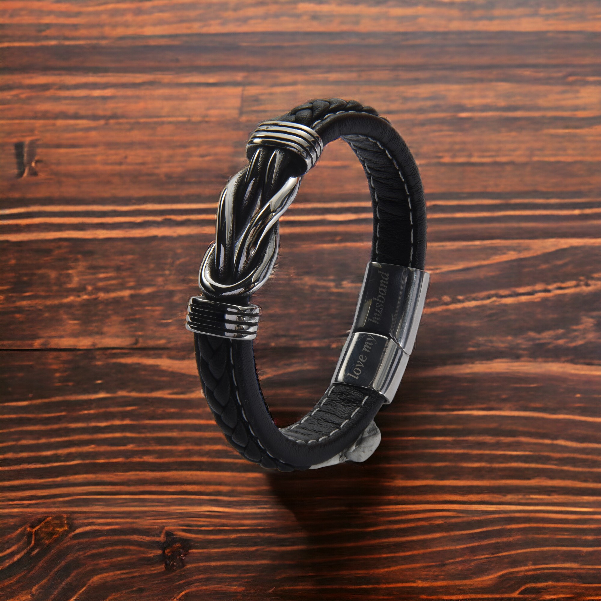 Mens hot sale knot bracelet