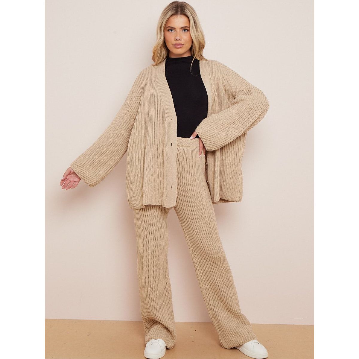 Cardigan shop co ord