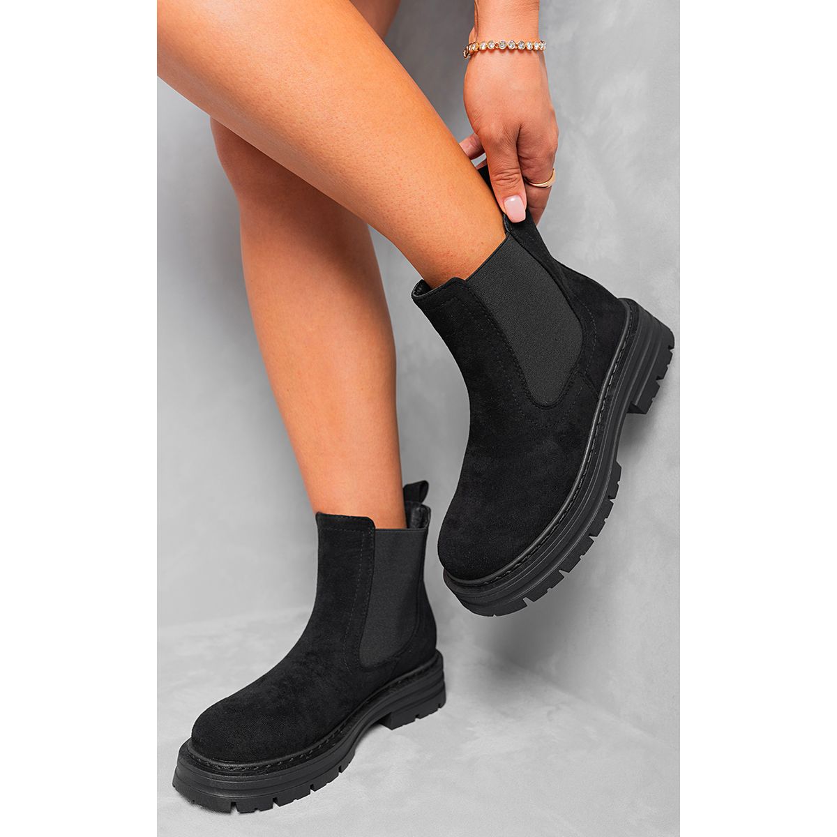 Chelsea Suede Ankle Boots | Go Wholesale