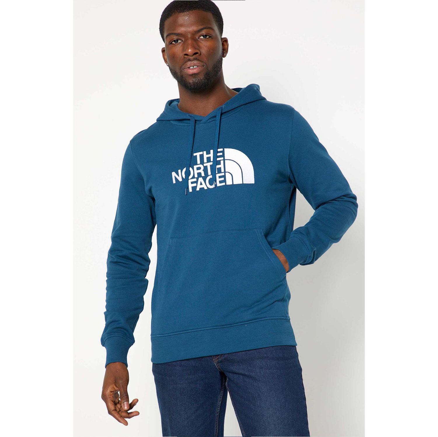 North face deals teal hoodie