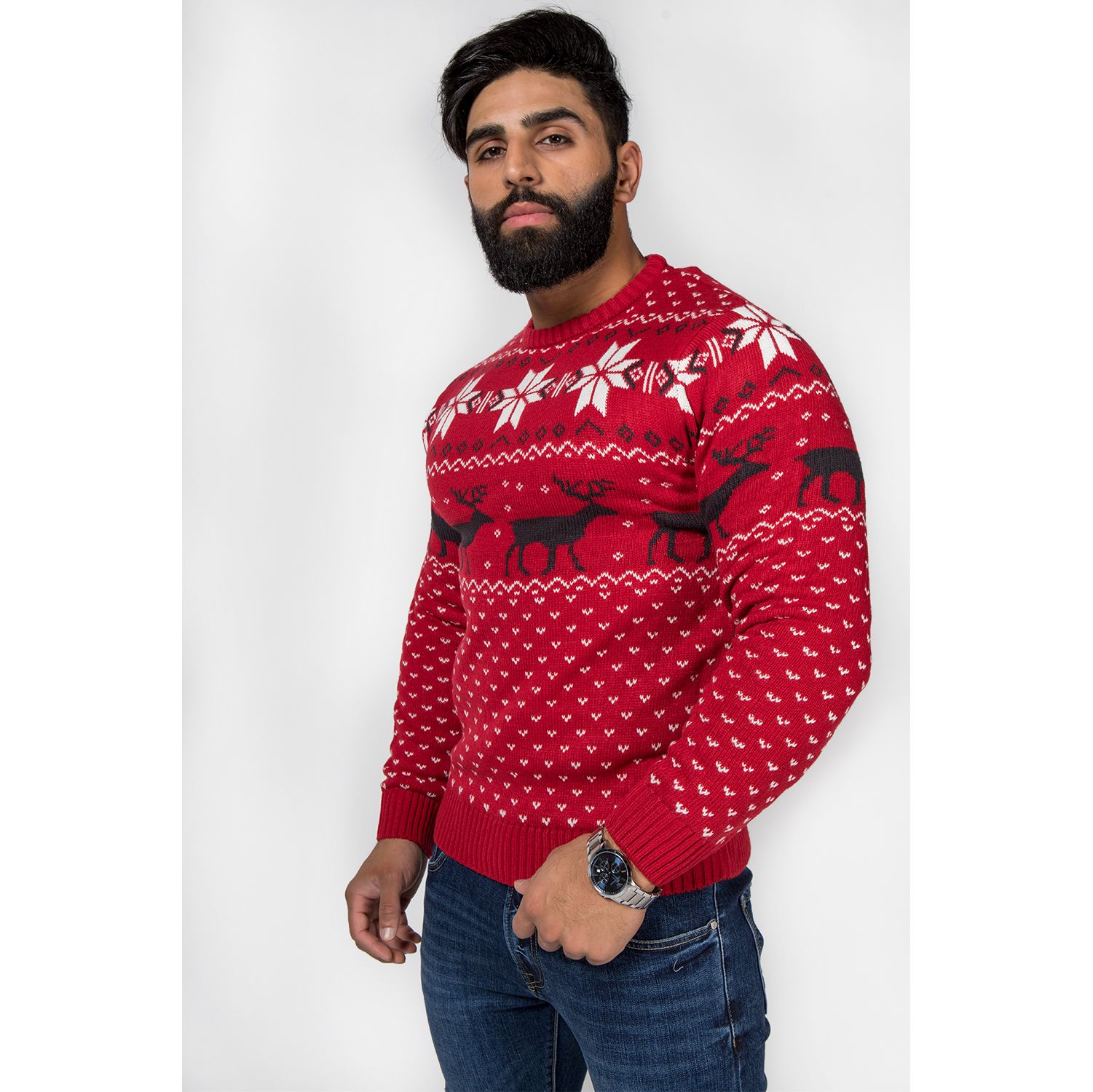 Mens stag 2024 christmas jumper