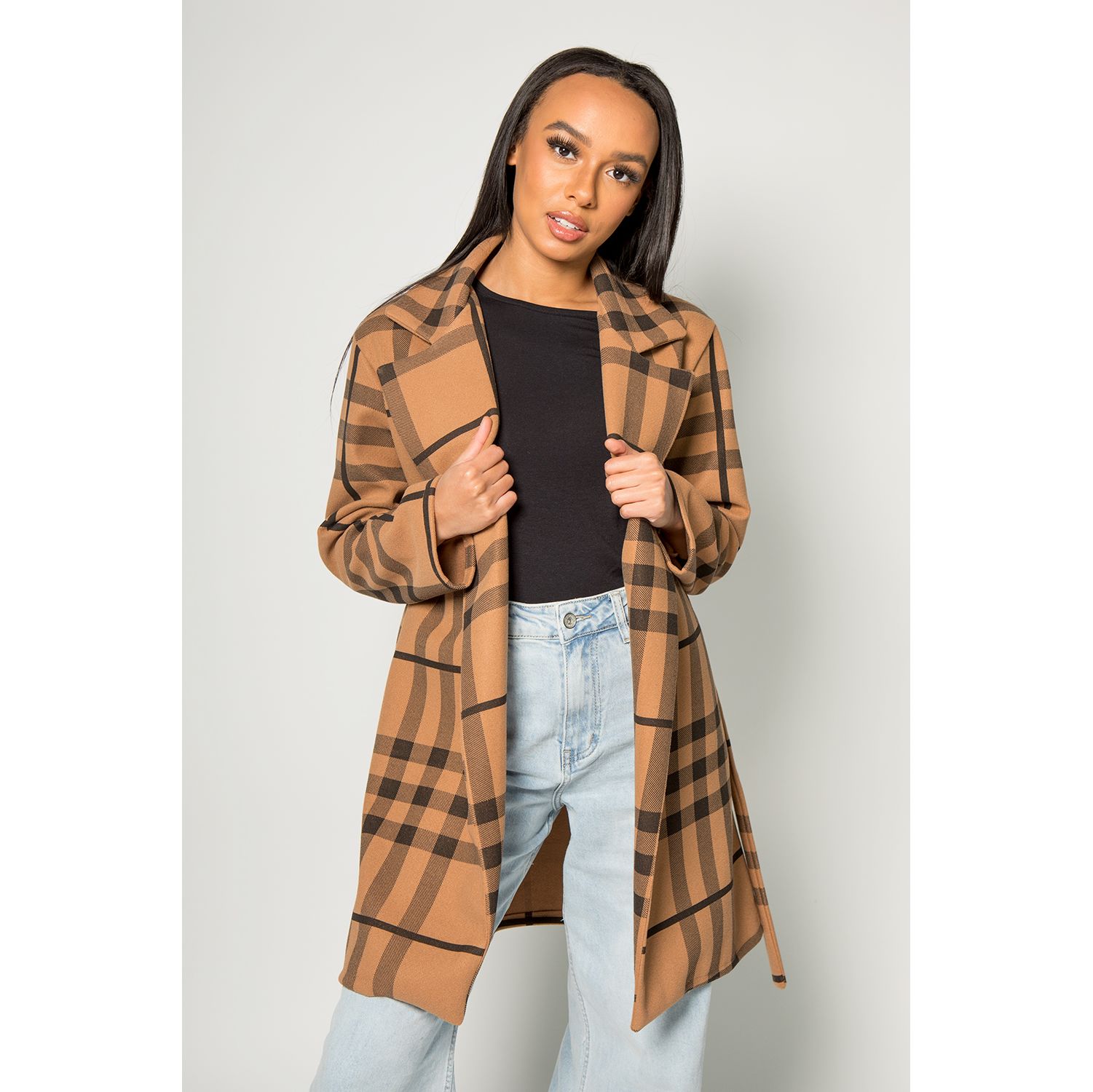 Check hotsell duster coat