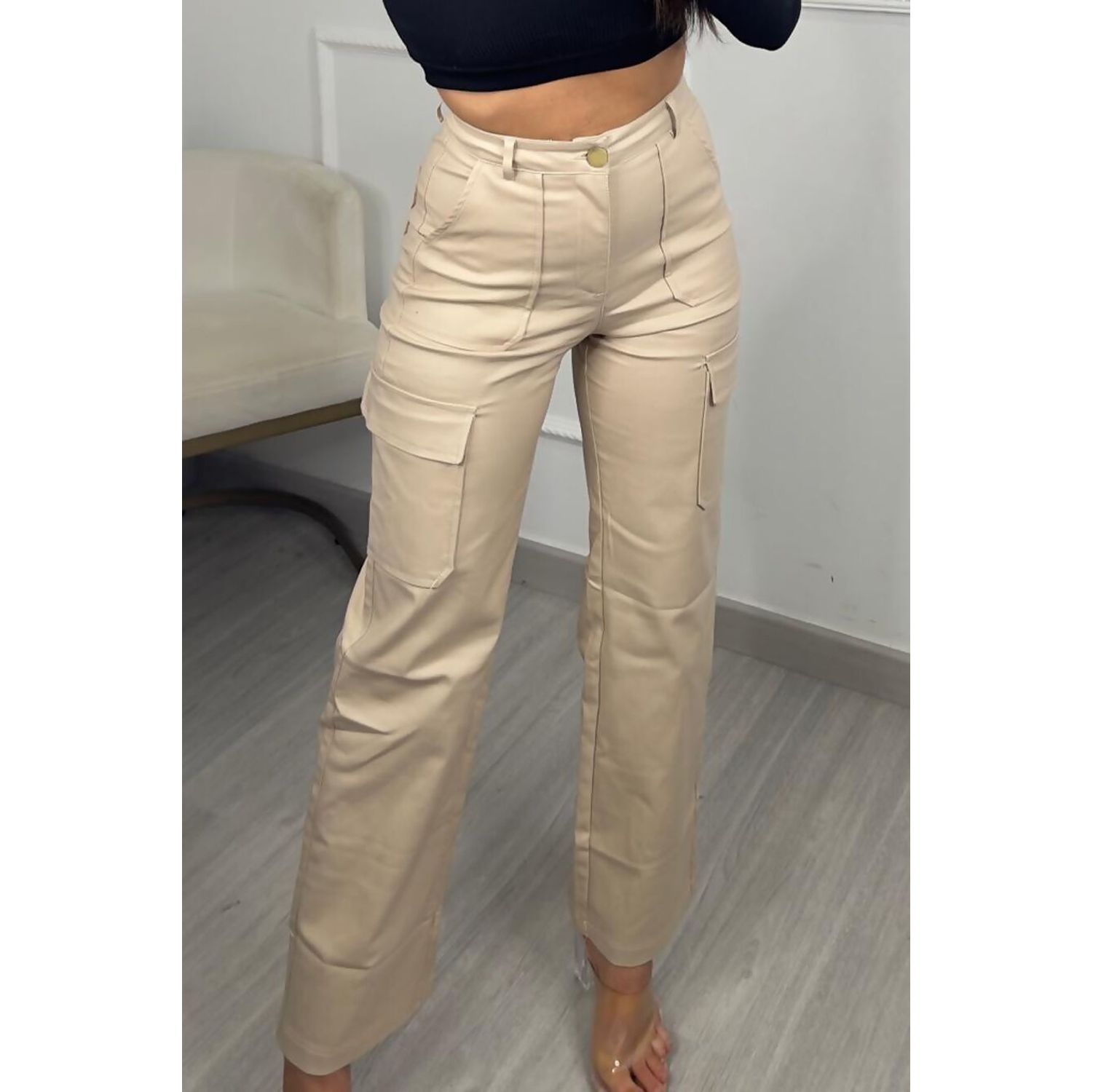 Plus size deals tan jeans