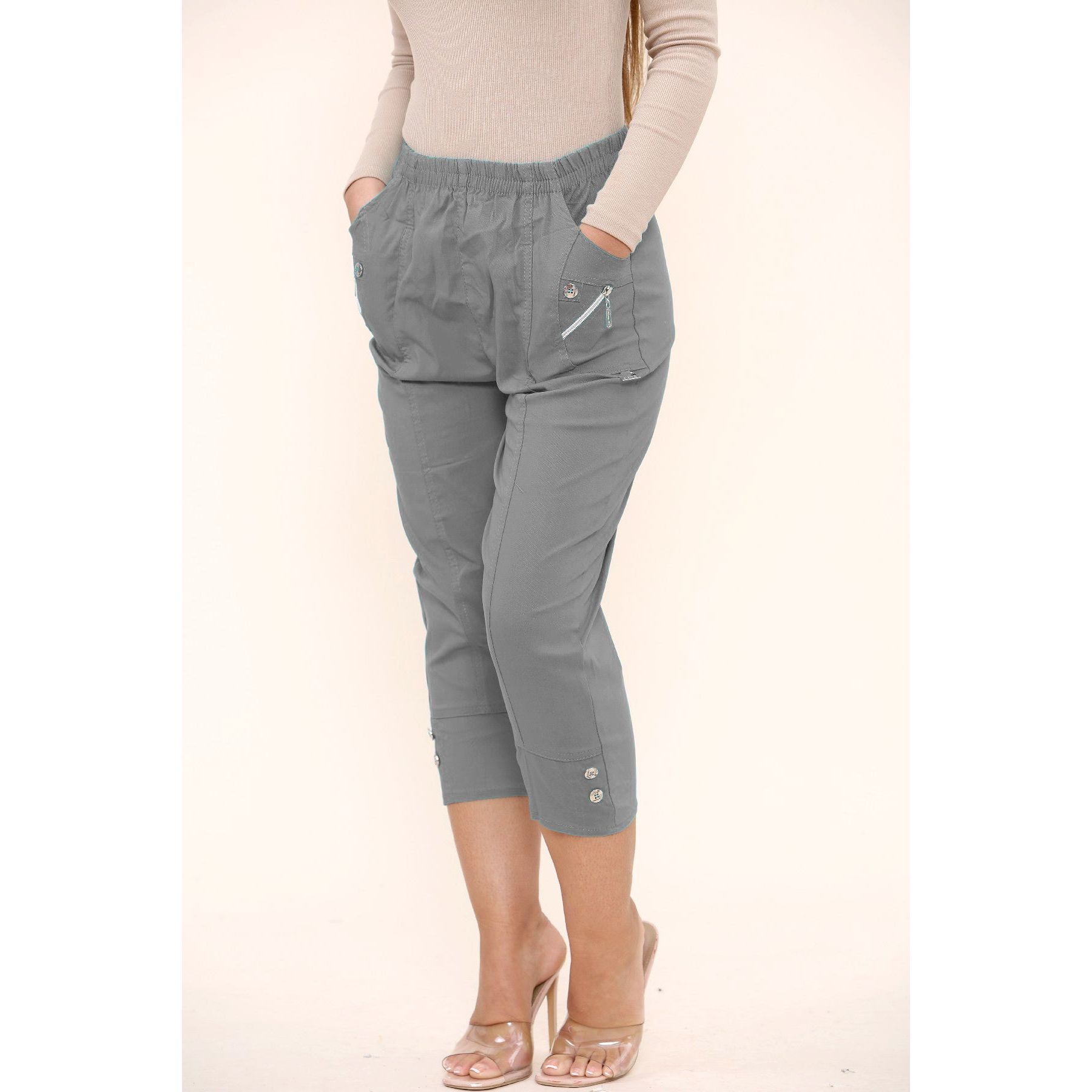 Explosion High Waist Casual Trousers|Fimkastore.com: Online Shopping Wholesale  Womens Clothing