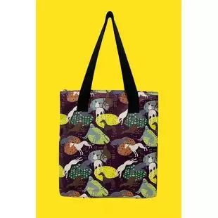 Retro Greyhound Dog Bag Collection - Shopper Fashion Scarf World