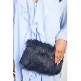Fur Shoulder Bag Top Attraction