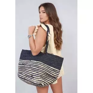Beach Braided Tote Bag Top Attraction