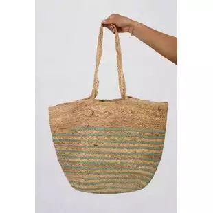 Beach Braided Tote Bag Top Attraction